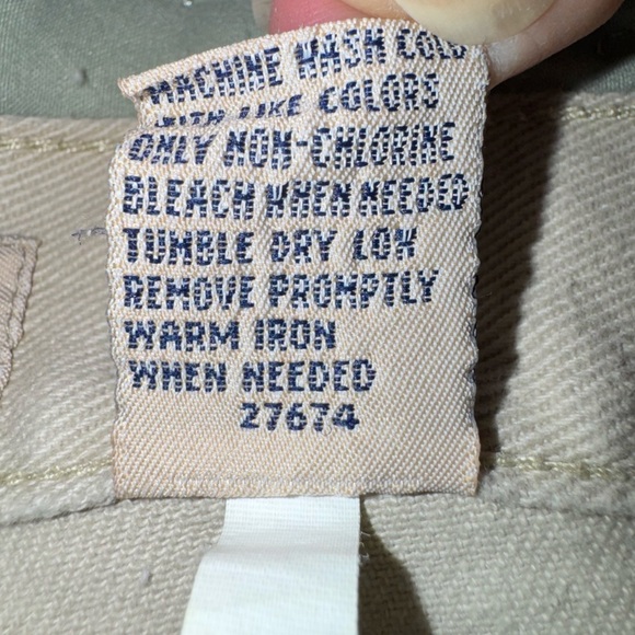 High Sierra Denim Shorts. Vintage cuffed. Size 10. GUC - Picture 7 of 11